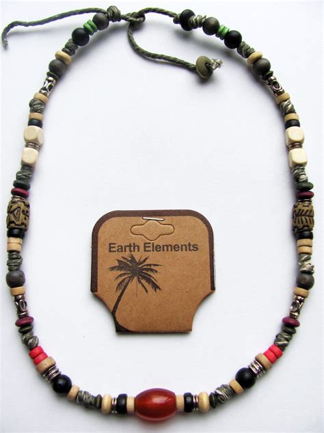 surfer necklace for men|beach style necklaces for men.